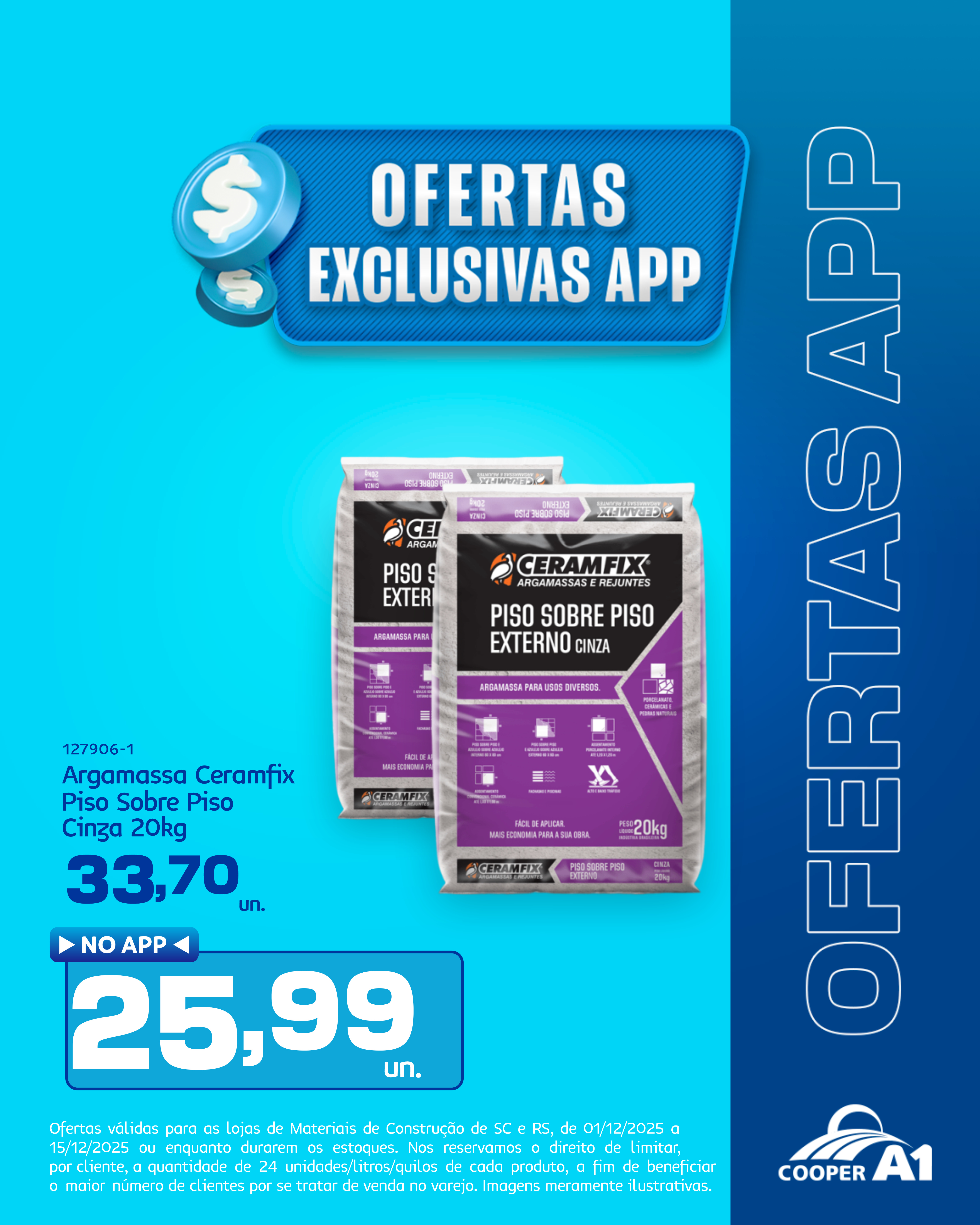 Ofertas Exclusivas App Materiais de Construção