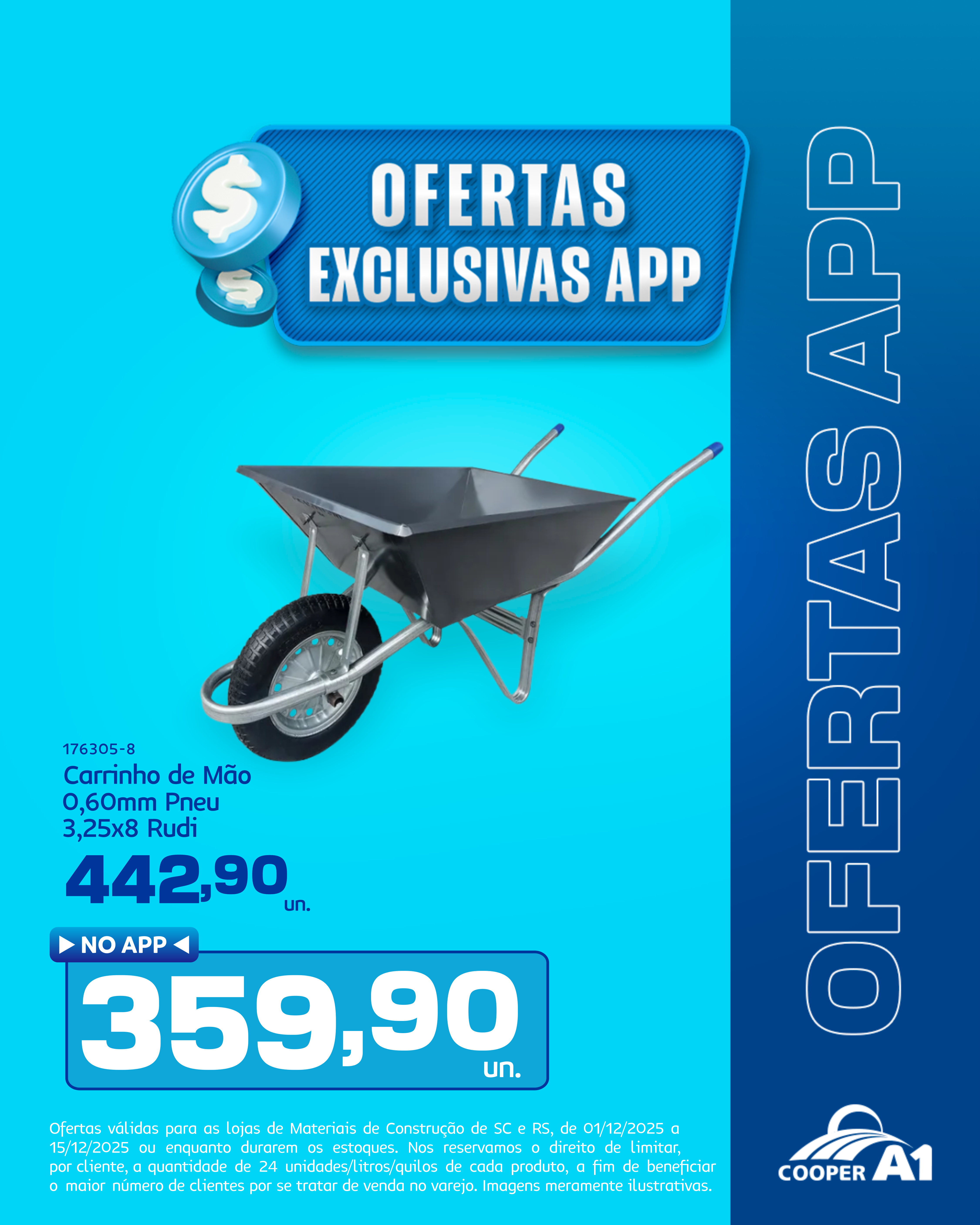 Ofertas Exclusivas App Materiais de Construção