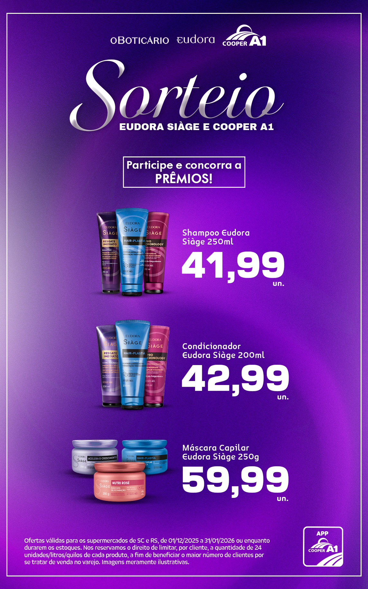 Ofertas Eudora Siàge
