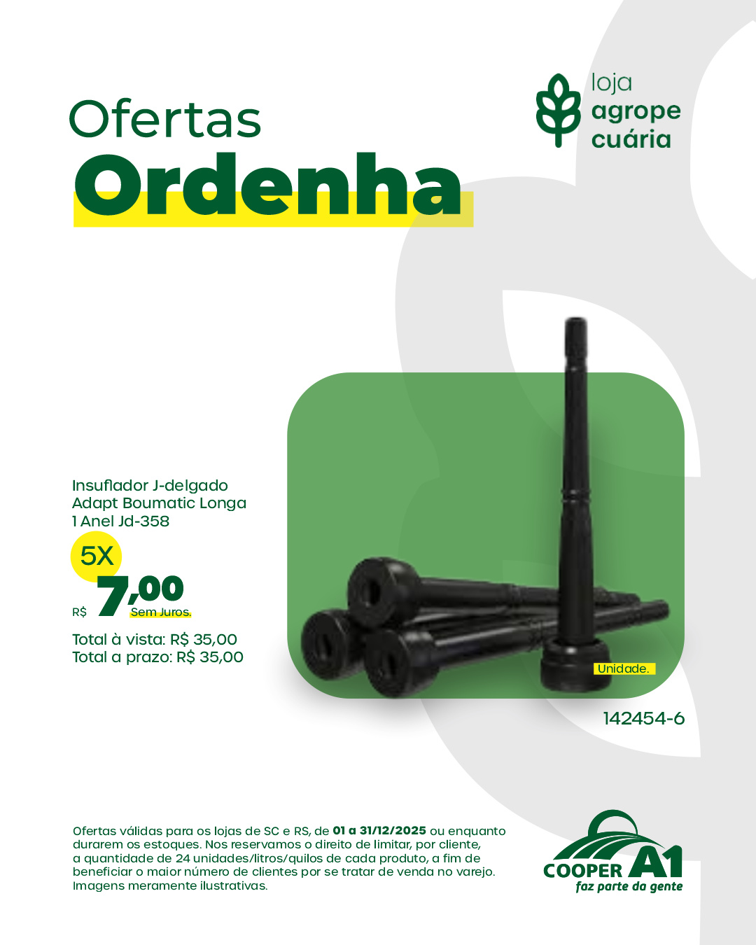 Ofertas Ordenha
