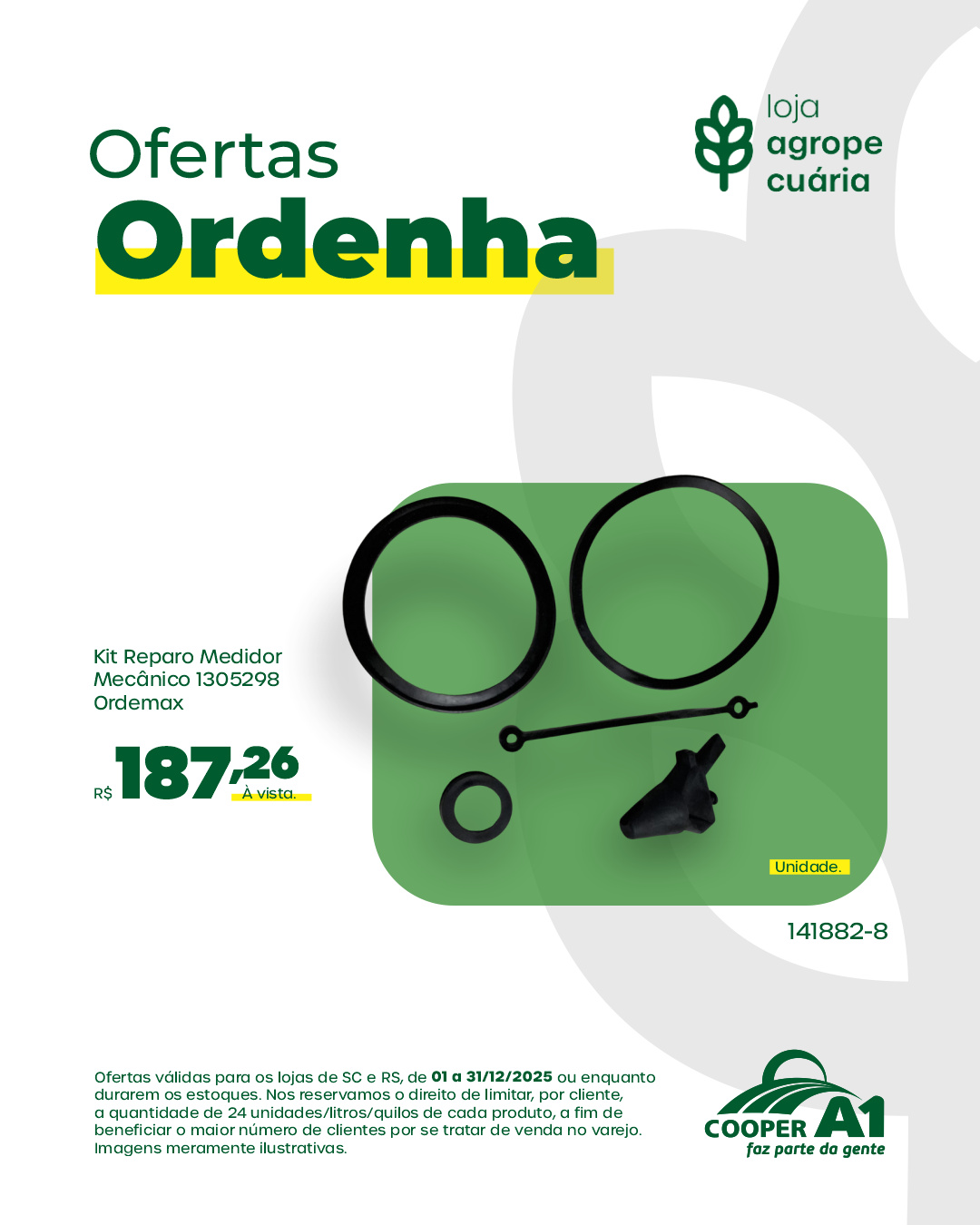 Ofertas Ordenha