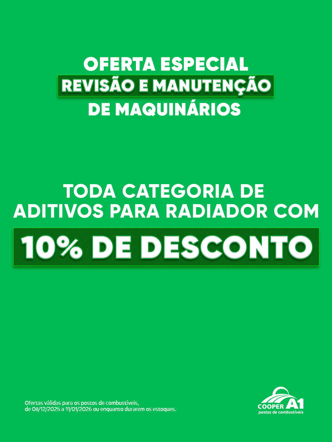 Revisão e manutenção de maquinários