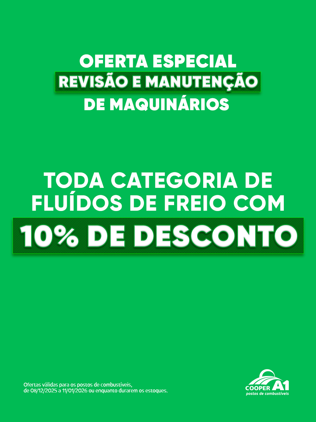Revisão e manutenção de maquinários
