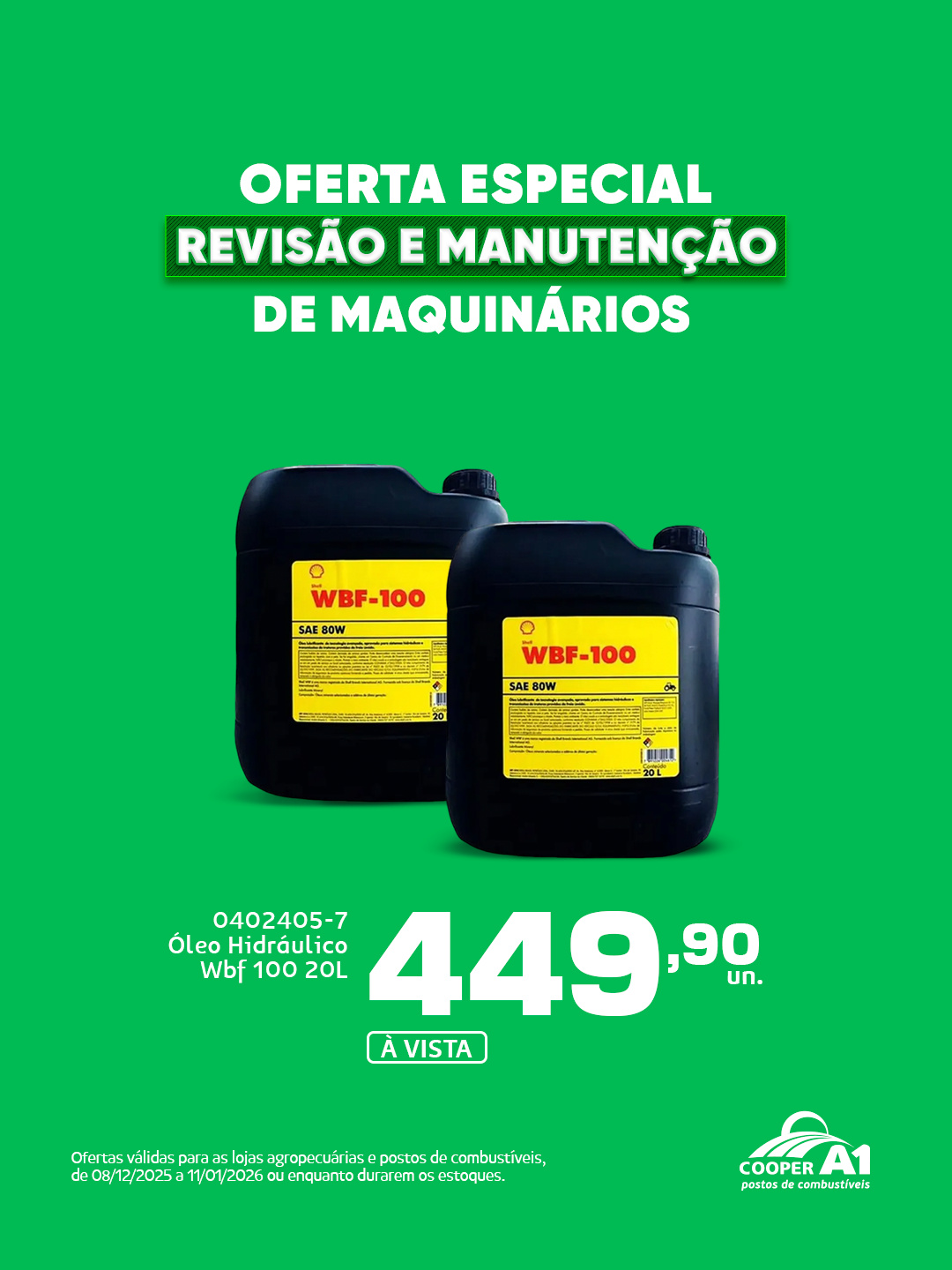 Revisão e manutenção de maquinários