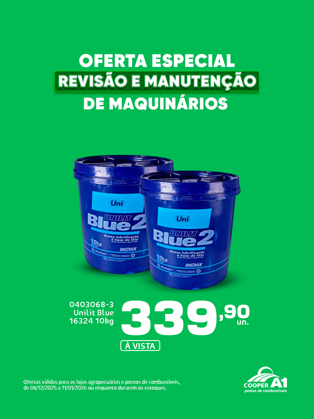 Revisão e manutenção de maquinários