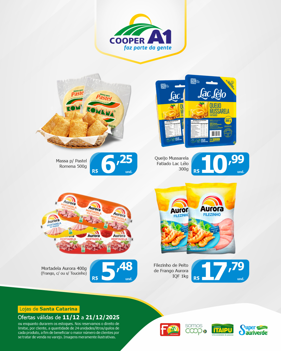 Dezena de Ofertas SC