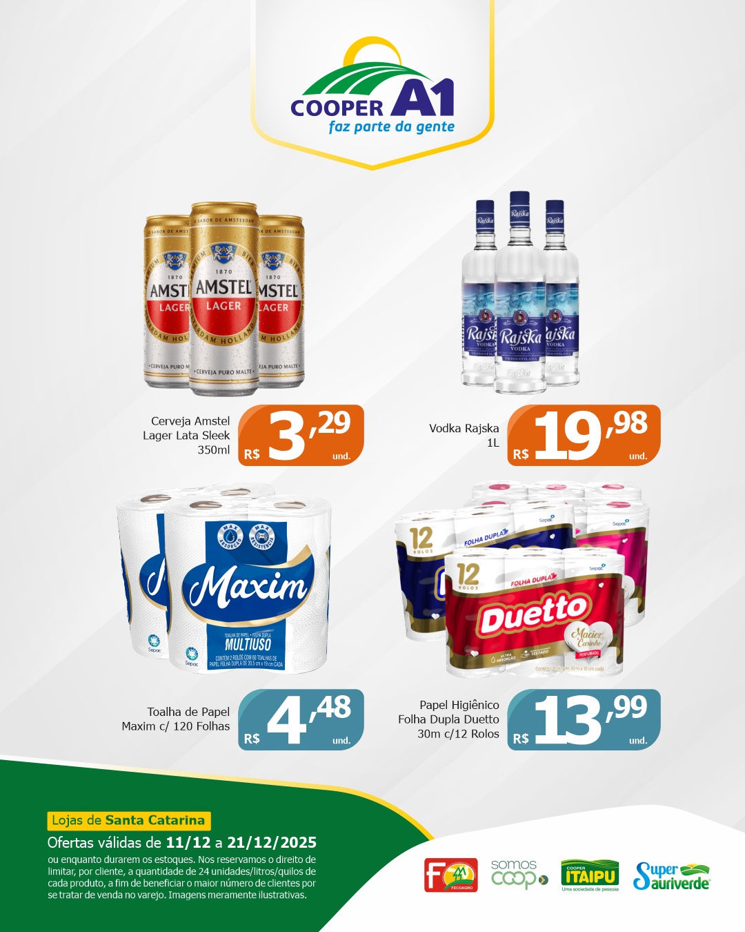 Dezena de Ofertas SC