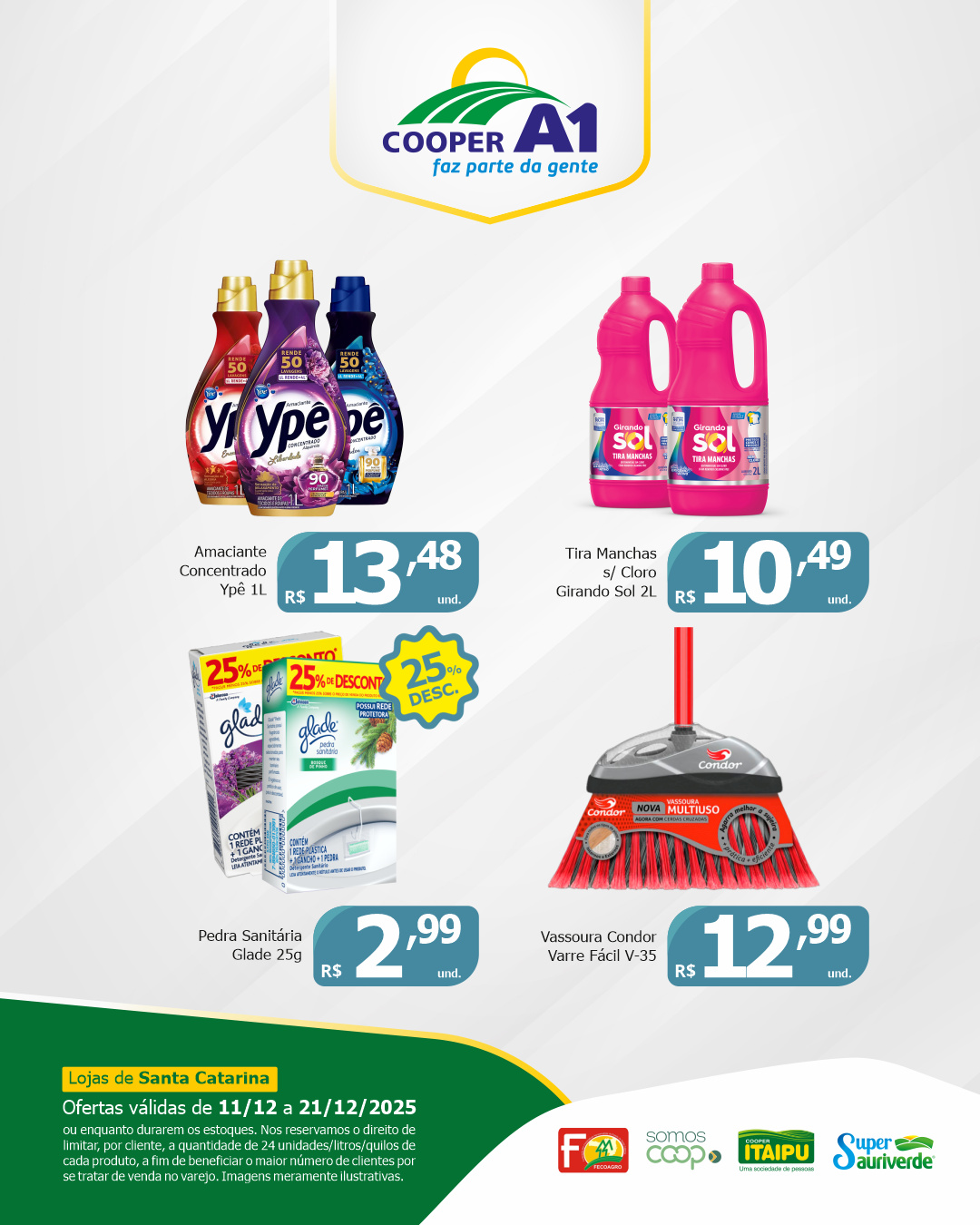 Dezena de Ofertas SC