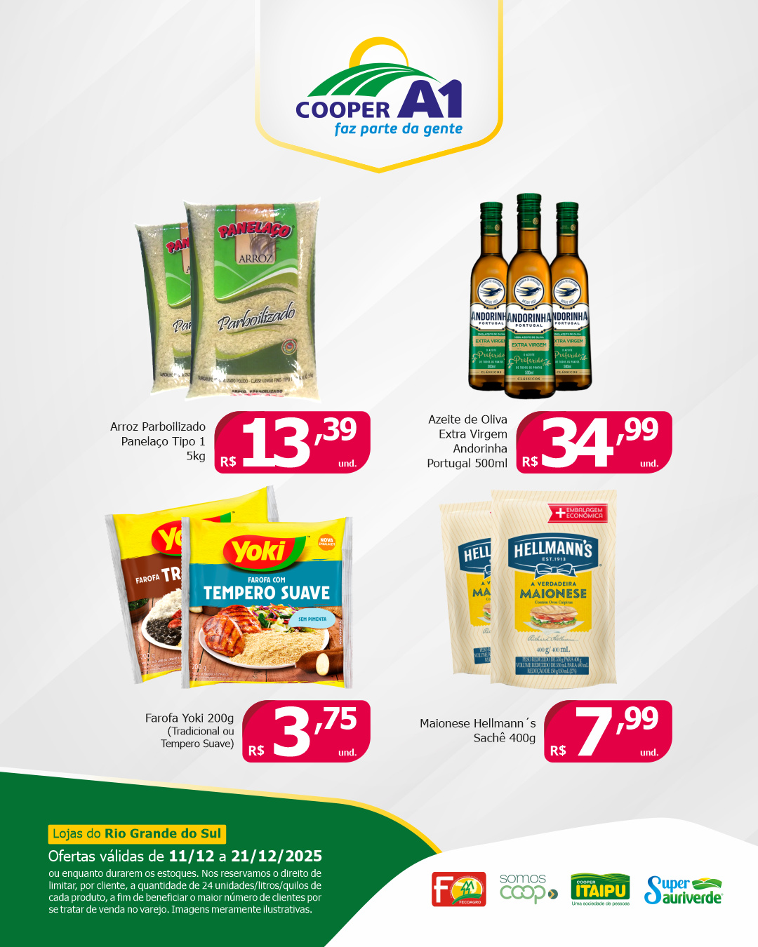 Dezena de Ofertas RS