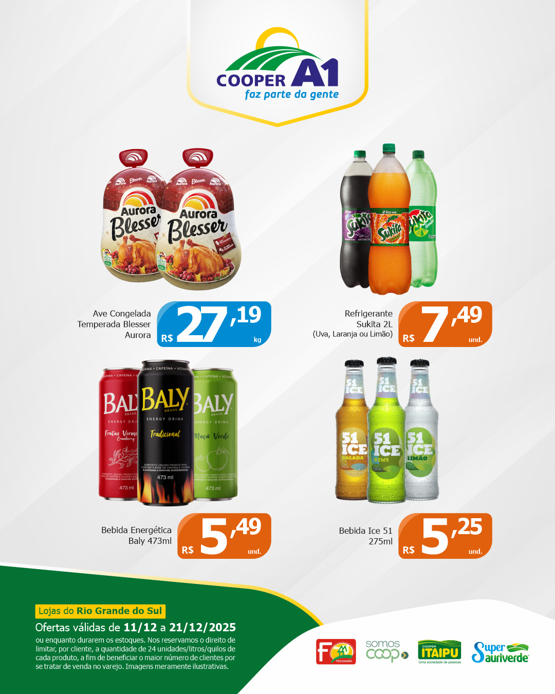 Dezena de Ofertas RS