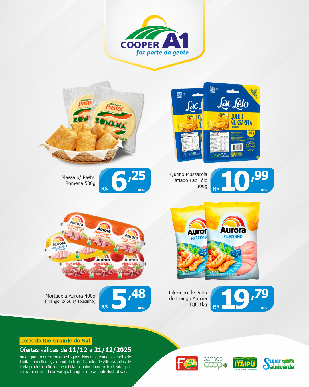 Dezena de Ofertas RS