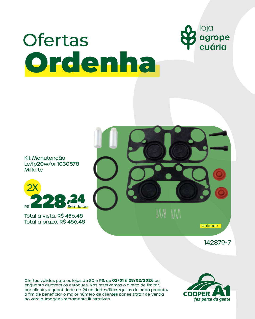 Ofertas Ordenha