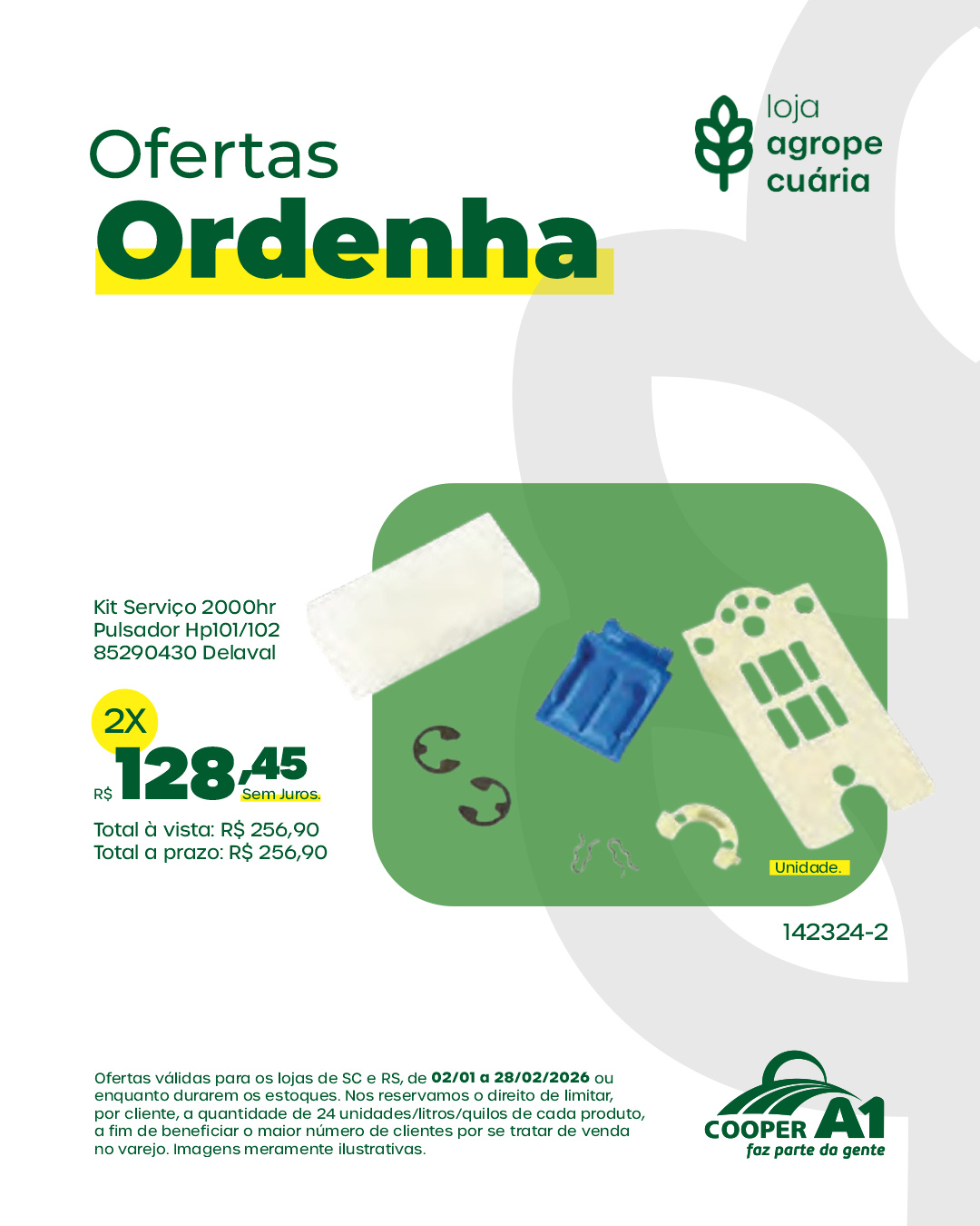 Ofertas Ordenha