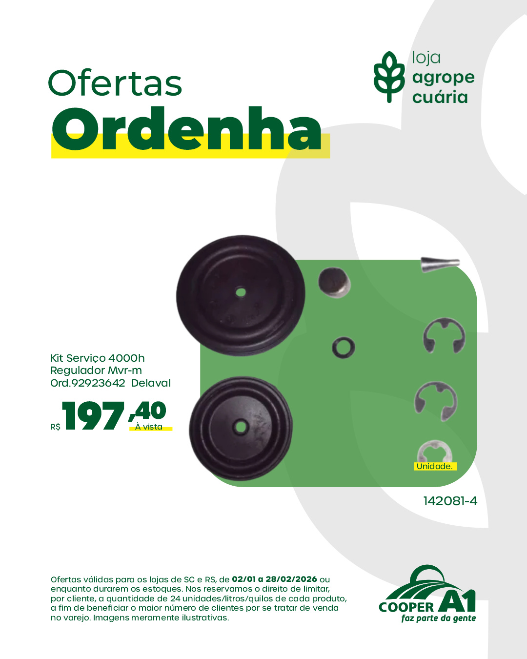 Ofertas Ordenha