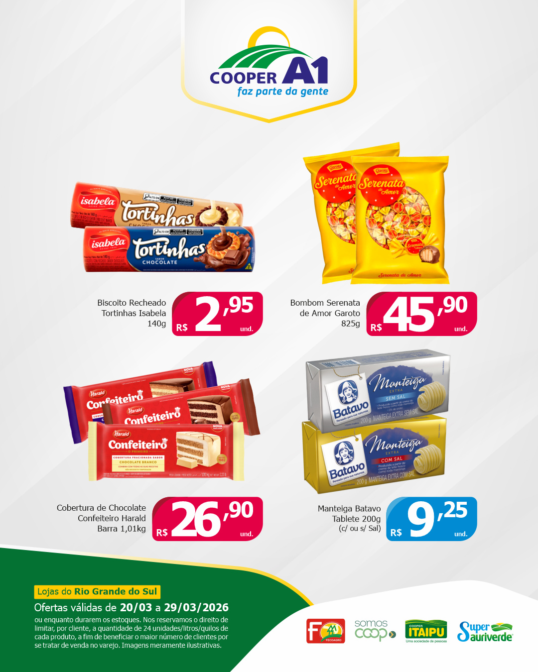 Dezena de Ofertas RS