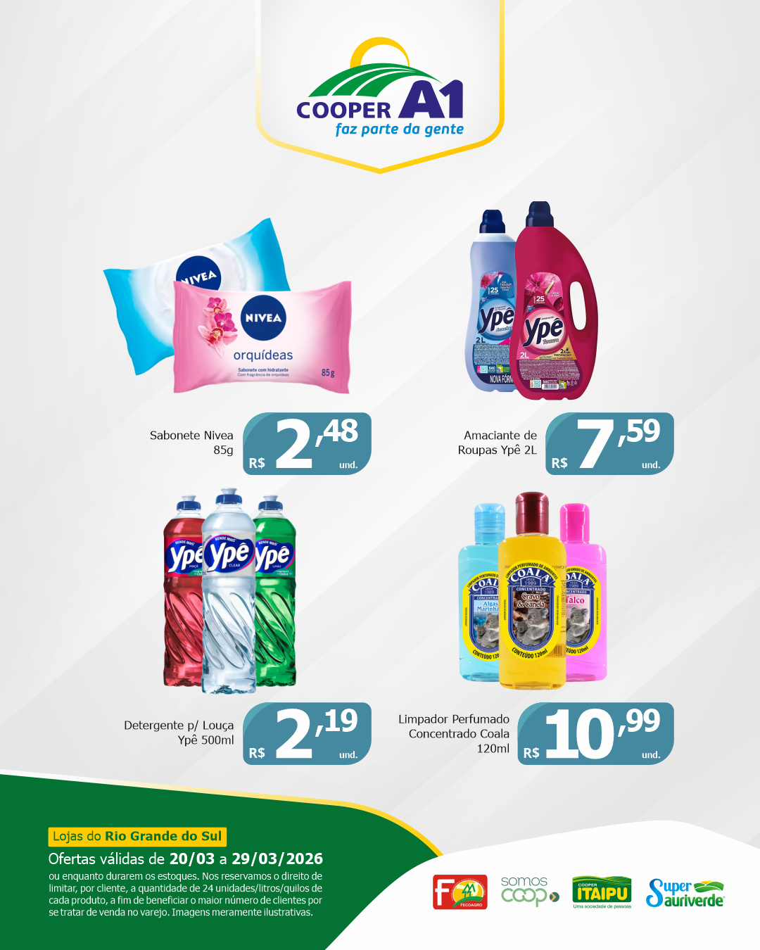 Dezena de Ofertas RS