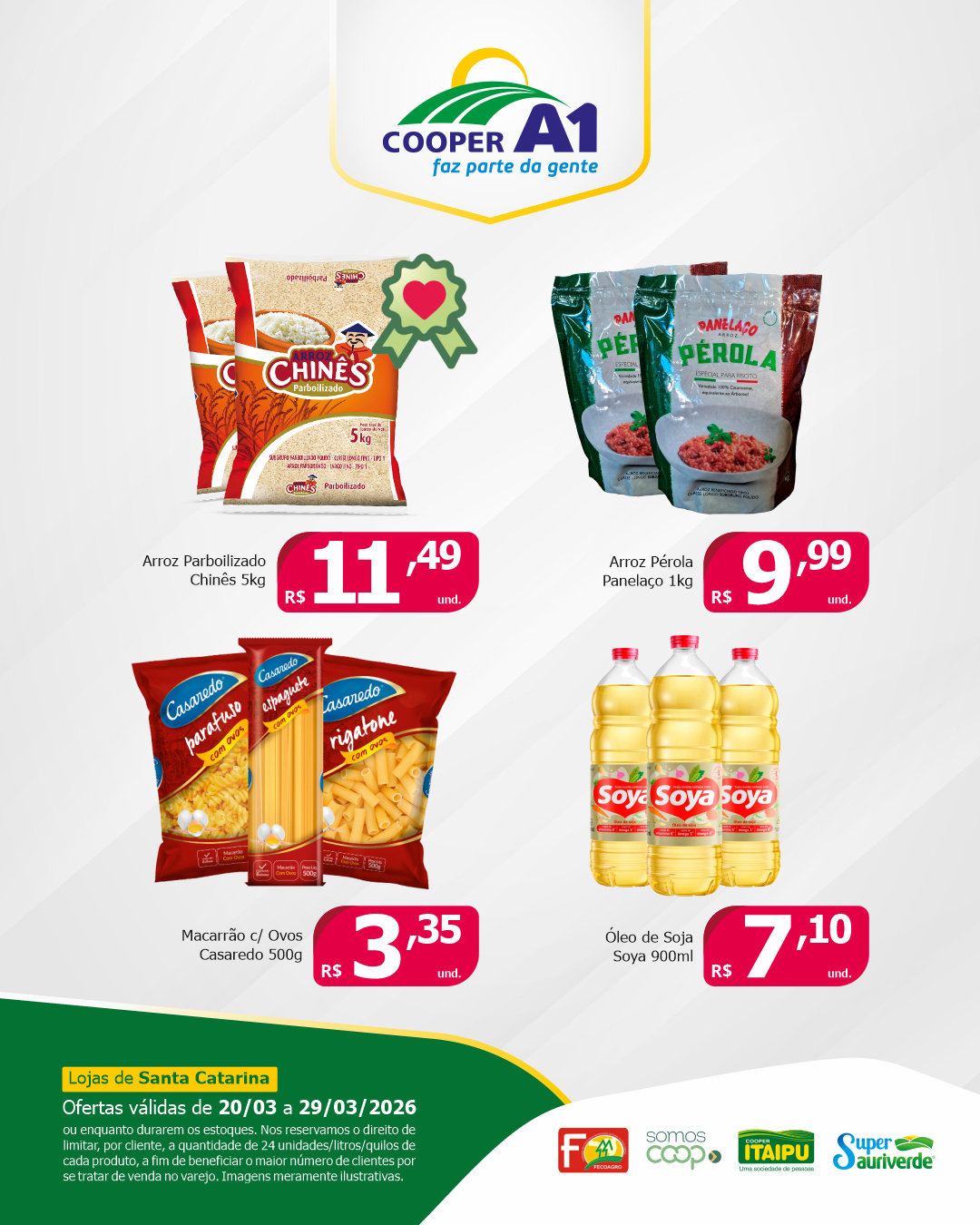 Dezena de Ofertas SC