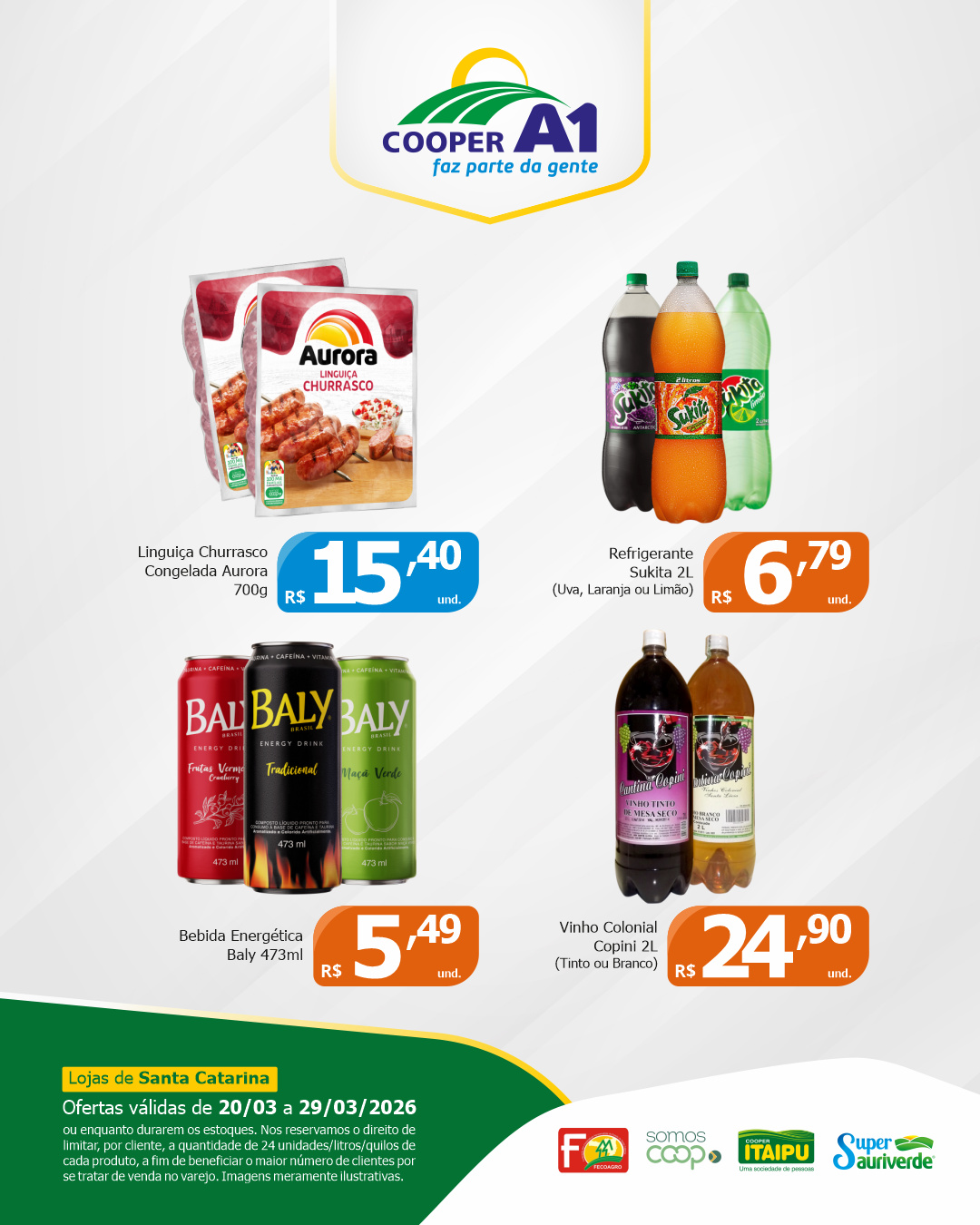 Dezena de Ofertas SC