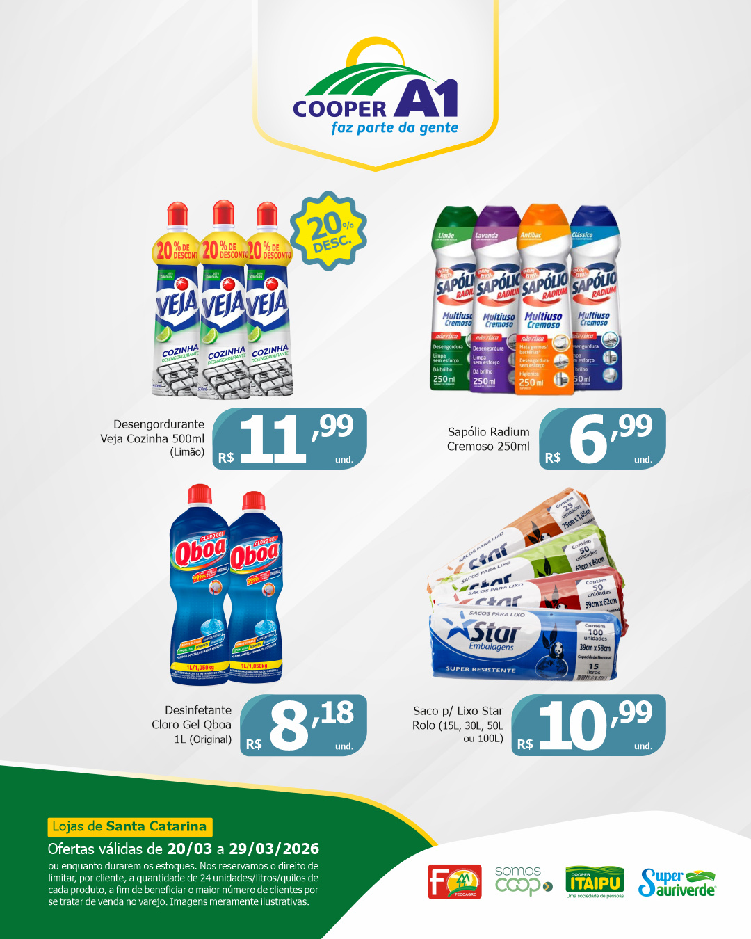 Dezena de Ofertas SC