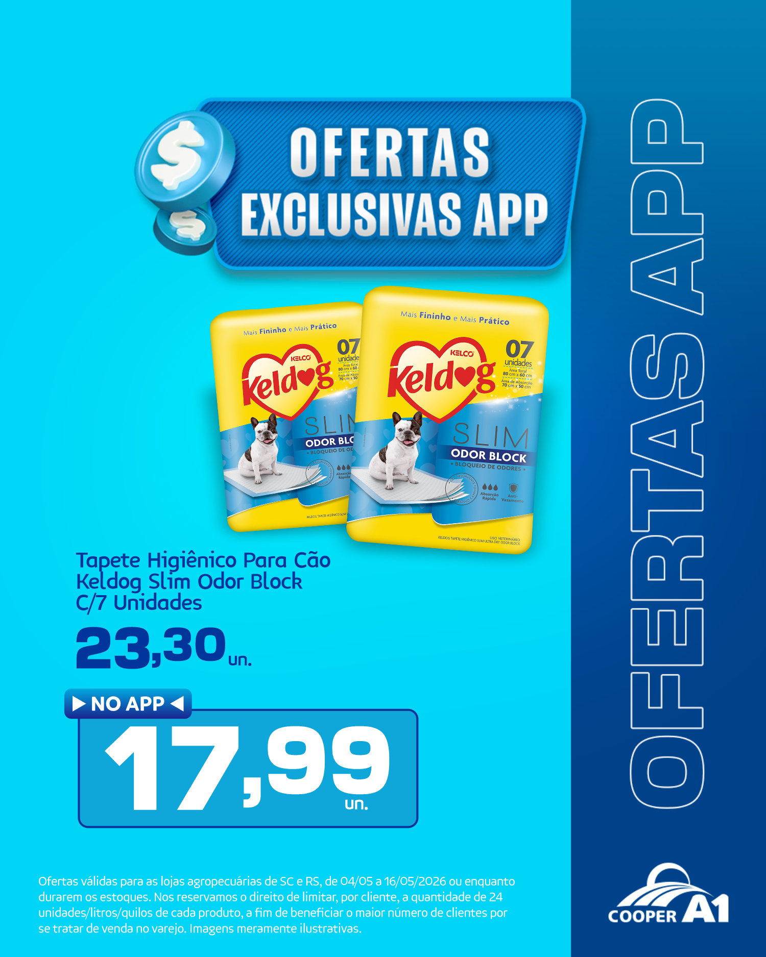 Ofertas Animais Exclusivas App