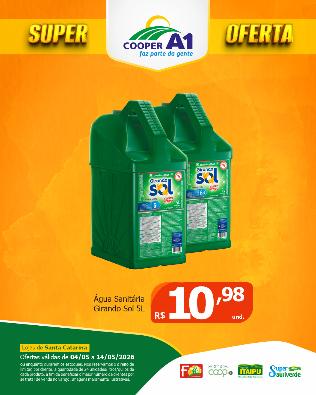 Dezena de Ofertas SC