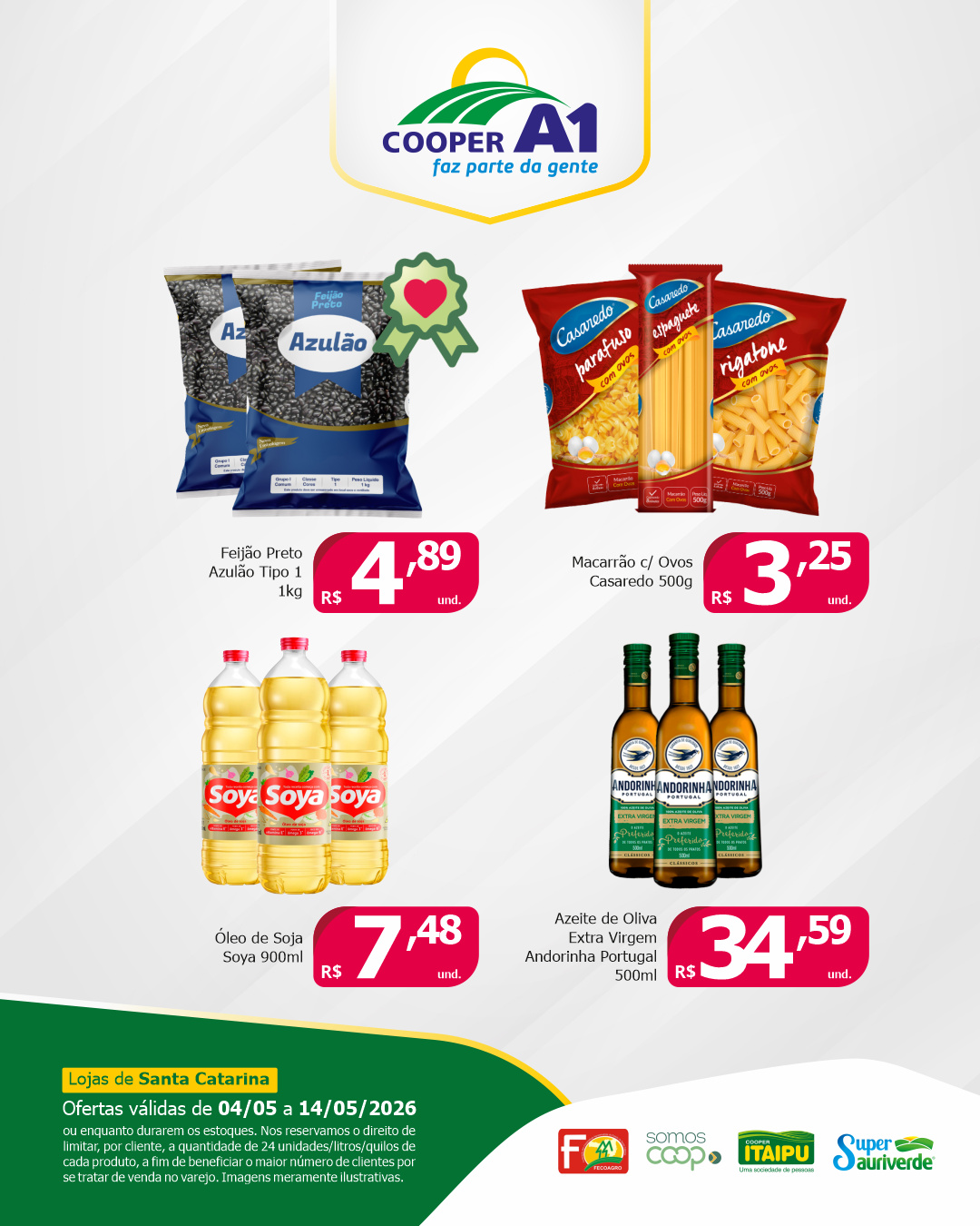 Dezena de Ofertas SC