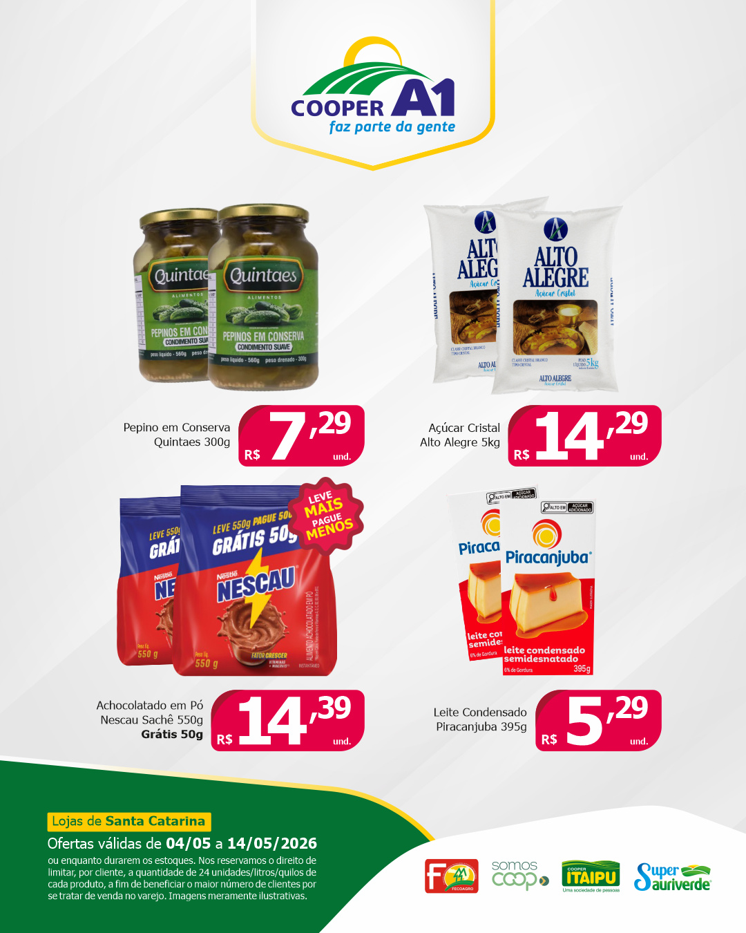 Dezena de Ofertas SC