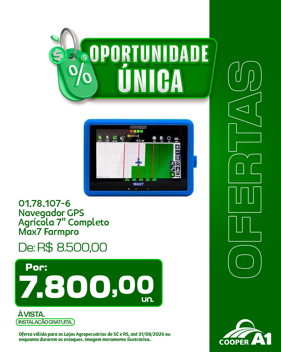Oportunidade &Uacute;nica