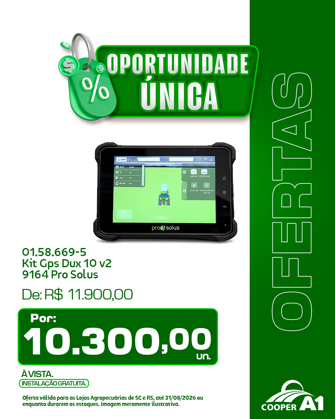 Oportunidade &Uacute;nica