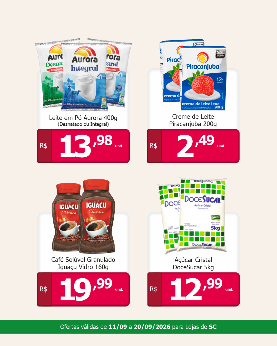 Dezena de Ofertas SC