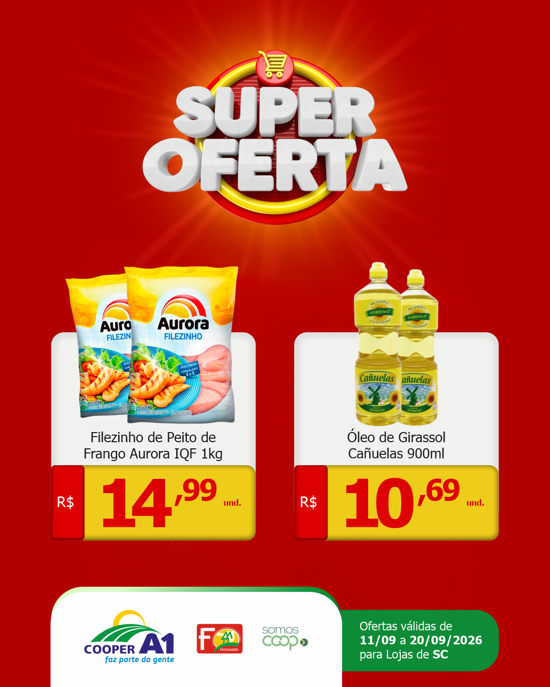 Dezena de Ofertas SC