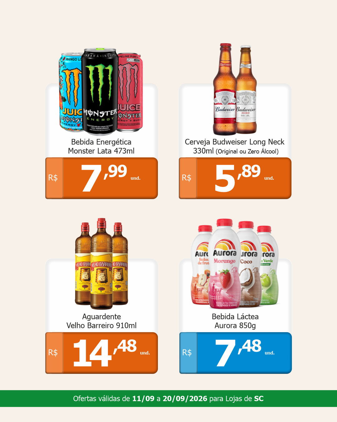 Dezena de Ofertas SC