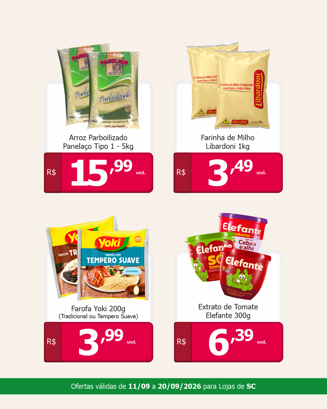 Dezena de Ofertas SC