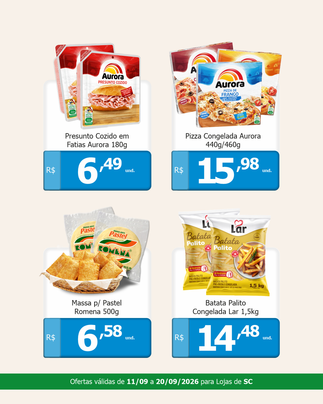 Dezena de Ofertas SC
