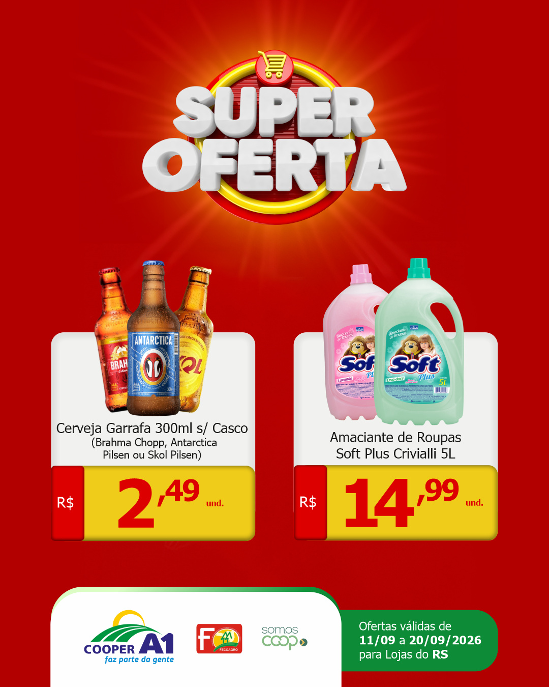 Dezena de Ofertas RS