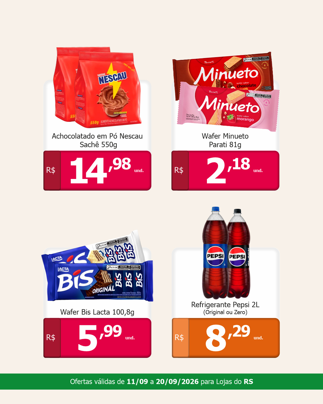 Dezena de Ofertas RS