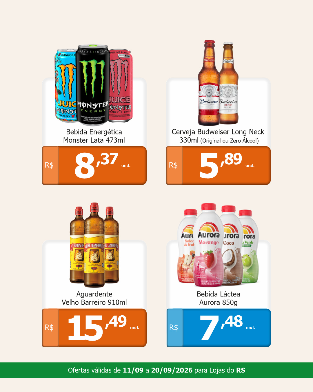 Dezena de Ofertas RS
