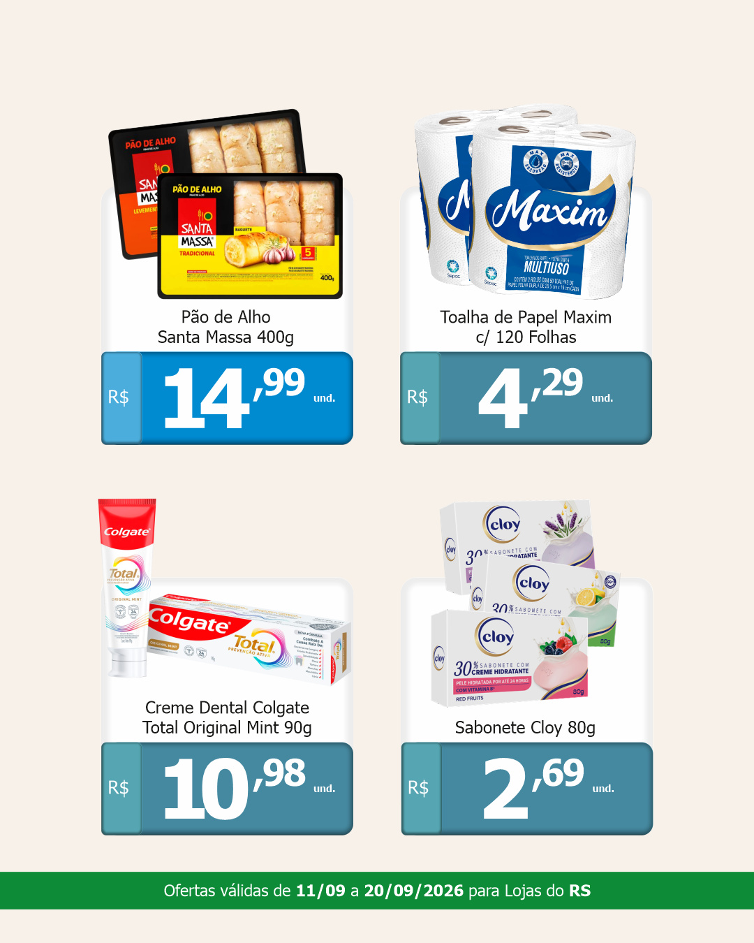 Dezena de Ofertas RS