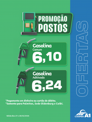 Promo&ccedil;&atilde;o Postos