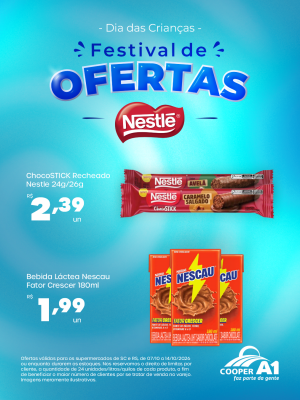 Festival de Ofertas Nestl&eacute; 