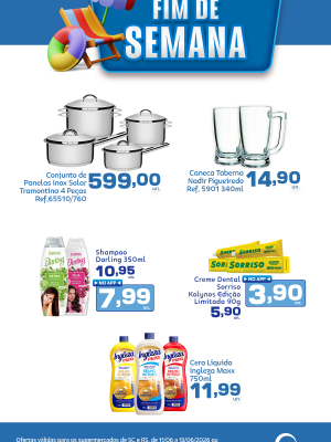 Fim de Semana de Ofertas
