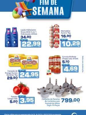 Fim de Semana de Ofertas