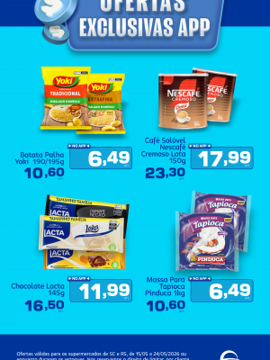 Ofertas Exclusivas App