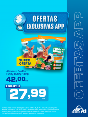 Ofertas Animais Exclusivas App