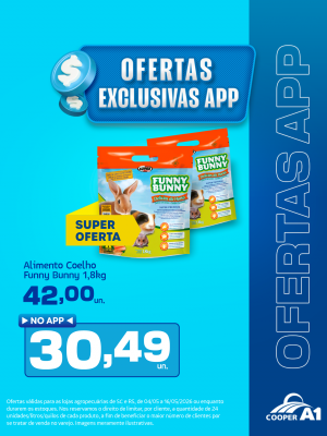Ofertas Animais Exclusivas App