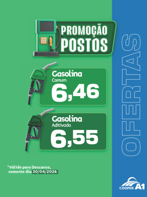 Promo&ccedil;&atilde;o Postos (Descanso)