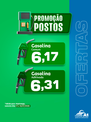 Promo&ccedil;&atilde;o Postos (Itapiranga)