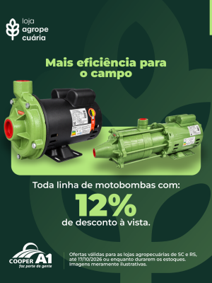 Promo&ccedil;&atilde;o Motobombas
