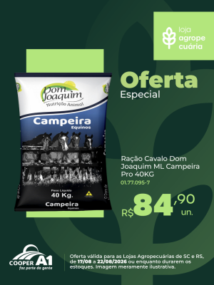 Oferta Ra&ccedil;&atilde;o Dom Joaquim 