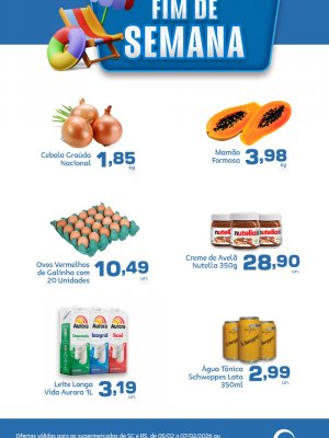 Fim de Semana de Ofertas